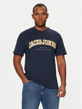 Jack&Jones Jack&Jones T-Shirt 12257579 Σκούρο μπλε Relaxed Fit