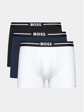 BOSS Boss Sada 3 kusů boxerek 50510687 Barevná