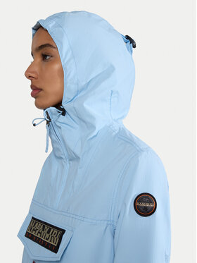 Napapijri Anorak Jakna Rainforest NP0A4G7F Svijetloplava Regular Fit