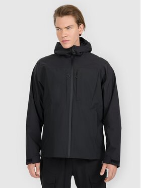 4F 4F Kurtka outdoor 4FWAW25TTJAM1010-20S Czarny Regular Fit