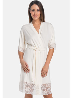 Teyli Teyli Szlafrok 224 Écru Standard Fit