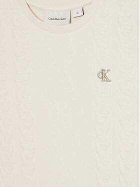 Φόρεμα υφασμάτινο Calvin Klein Jeans φωτογραφία