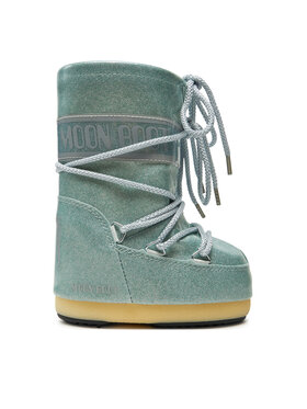 Moon Boot Moon Boot Čizme za snijeg Icon Junior Glitter 80D3400290 Plava