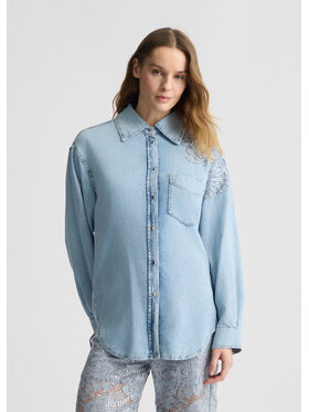 Liu Jo Liu Jo Koszula jeansowa UA5128D485178826 Błękitny Regular Fit