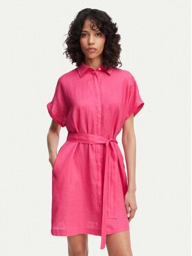 Gant Gant Φόρεμα πουκάμισο 4503514 Ροζ Relaxed Fit