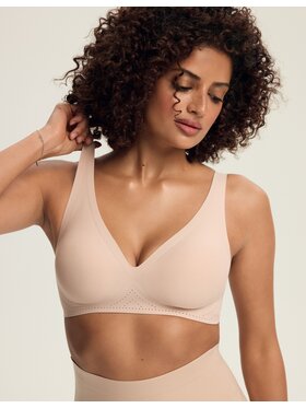 Esotiq Esotiq Biustonosz push-up 43908 Beżowy