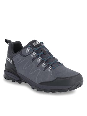 Jack Wolfskin Jack Wolfskin Παπούτσια πεζοπορίας Refugio Texapore Low M 4049851 Γκρι
