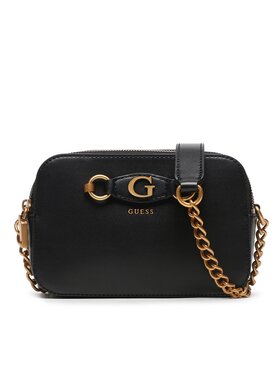 Guess Guess Дамска чанта Izzy (VB) HWVB86 54140 Черен
