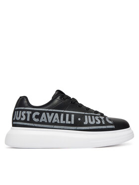Just Cavalli Just Cavalli Sneakers 78QA3SBC ZPA95 Schwarz
