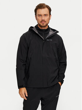 Marmot Marmot Яке за дъжд PreCip Eco Pro M15884 Черен Regular Fit