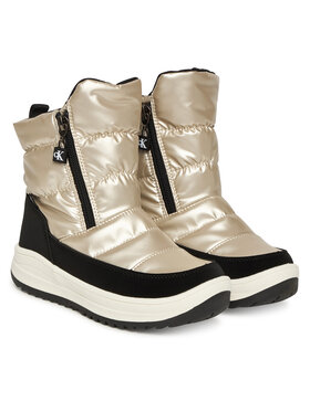 Calvin Klein Calvin Klein Škornji za sneg Snow Boot V3A5-83140-1862 S Écru