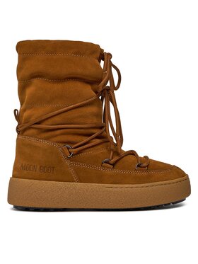 Moon Boot Moon Boot Čizme za snijeg Ltrack Suede 24501100001 Smeđa
