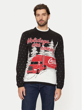 Only & Sons Only & Sons Sweater Xmas 22031176 Sötétkék Regular Fit