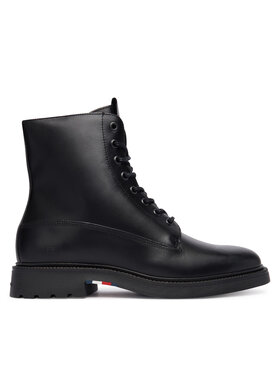 Tommy Hilfiger Tommy Hilfiger Stiefel Comfort Lwt FM0FM05593 Schwarz