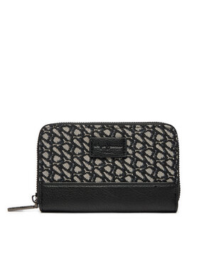Pepe Jeans Pepe Jeans Veliki ženski novčanik Jacquard PL070261 Crna