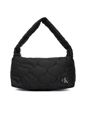 Calvin Klein Calvin Klein Borsetta Quilted Shoulder Bag IU0IU00724 Nero