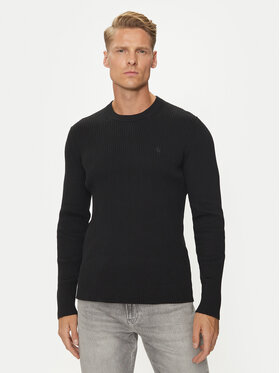 Calvin Klein Jeans Calvin Klein Jeans Džemper J30J326265 Crna Slim Fit