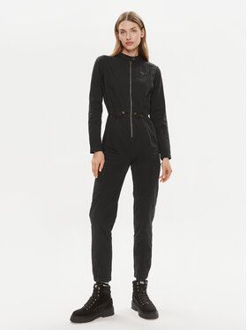 Aeronautica Militare Aeronautica Militare Jumpsuit 241TU132DCT3309 Schwarz Regular Fit