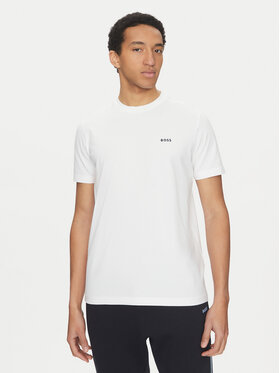 BOSS BOSS T-krekls 50506373 Bēšs Regular Fit
