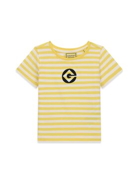 Guess Kids Guess Kids Tričko 183584 Žltá Classic Fit