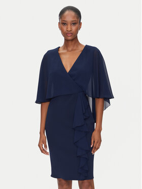 Rinascimento Rinascimento Rochie cocktail CFC0123560003 Bleumarin Regular Fit