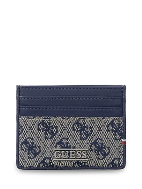Guess Guess Portfel 180215 Niebieski