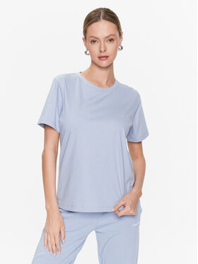Calvin Klein Calvin Klein Majica K20K205410 Modra Regular Fit