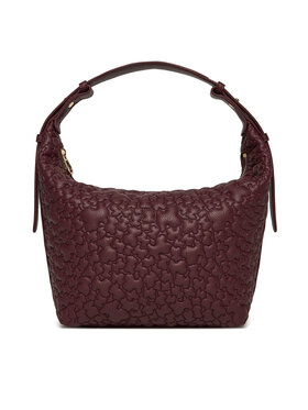 TOUS TOUS Kabelka Puffy Bear 2002304921 Bordó