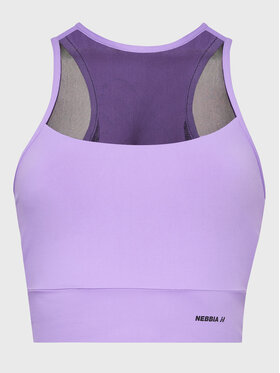 NEBBIA NEBBIA Sportinė liemenėlė 43714 Violetinė