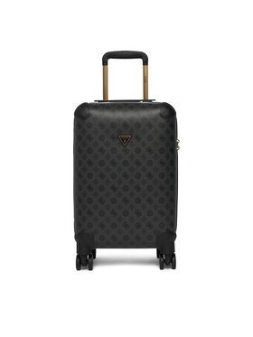 Guess Guess Kabinový kufr Wilder Travel TWHP74 52983 Tmavě šedá