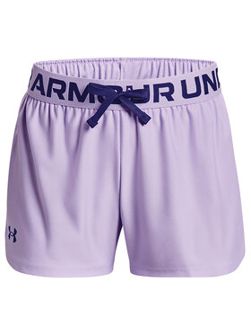 Under Armour Under Armour Szorty sportowe Play Up Solid Shorts 1363372 Różowy Regular Fit