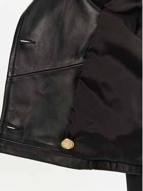 Μπουφάν δερμάτινο YES LONDON φωτογραφία