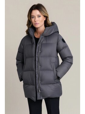 Lancerto Lancerto Kurtka puchowa Amaranta KU135226000005 Szary Regular Fit