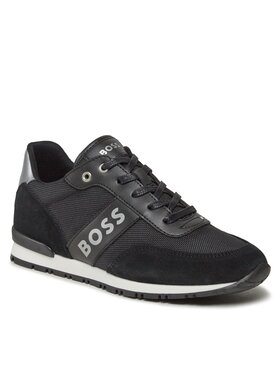 Boss Boss Sneakersy J29347 S Czarny