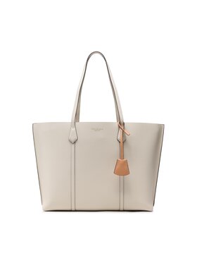 Tory Burch Tory Burch Borsetta Perry Triple-Compartment Tote 81932 Bianco