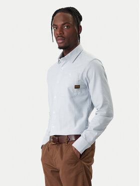 G-Star Raw G-Star Raw Риза Bristum 2.0 D23553 E071 Светлосиньо Slim Fit