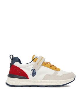 U.S. Polo Assn. U.S. Polo Assn. Sneakersy EO-ALEX002K/6TY1 Bílá