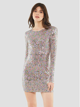 Swing Swing Rochie cocktail 5AF02900 Colorat Slim Fit