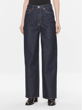 Samsøe Samsøe Samsøe Samsøe Džínsy Shelly F23400141 Tmavomodrá Regular Fit