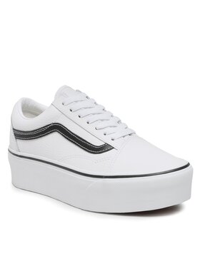 Vans Vans Tenisówki Ua Old Skool Stackform VN0A7Q5MTWB1 Biały