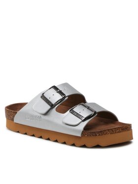 Big Star Shoes Big Star Shoes Natikače LL274476 Srebrna