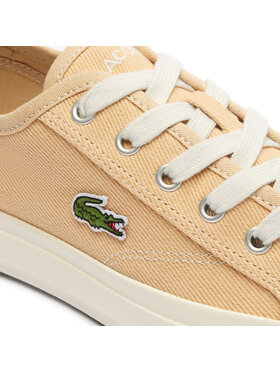 Lacoste Tenis Superge Backourt 747CFA0006 Rjava