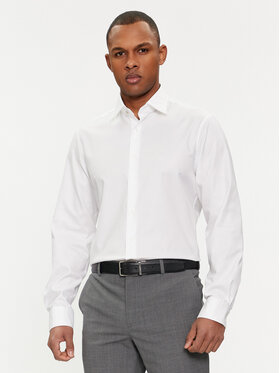 Michael Kors Michael Kors Cămașă MD0MD91514 Alb Slim Fit
