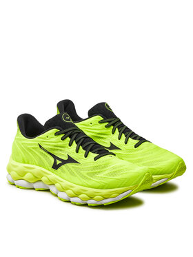 Mizuno Tekaški čevlji Wave Sky 8 J1GC2402 Zelena