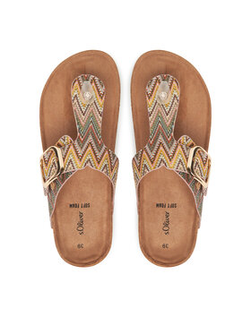 s.Oliver s.Oliver Varbavahesandaalid 5-27108-44 Must