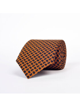 ELSNER ELSNER Γραβάτα JEDWAB ANCIENT MADDER A1145 Χάλκινο