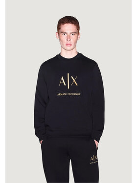 Armani Exchange Armani Exchange Bluza XM003551 AF20150 Czarny Casual Fit