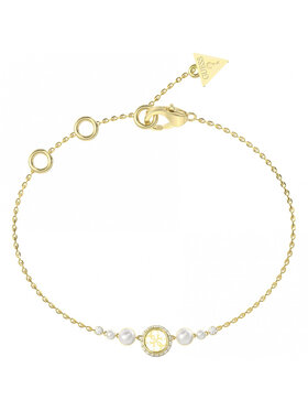 Guess Guess Bransoletka JUBB05516JWYGS Złoty