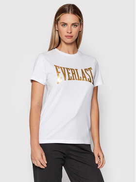 Everlast Everlast T-Shirt Lawrence 2 848330-50 Λευκό Regular Fit
