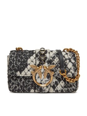 Pinko Pinko Kabelka Love One Mini Cl AI 23-24 PLTT 100059 A17A Černá